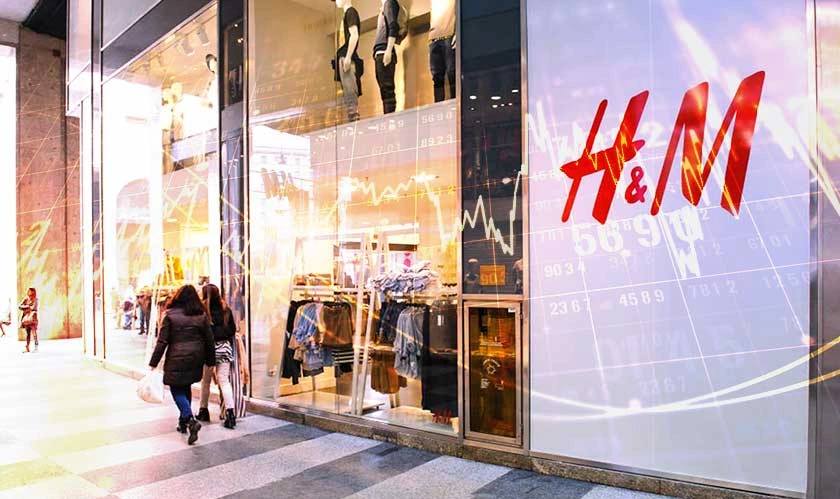 H&M profits hurt