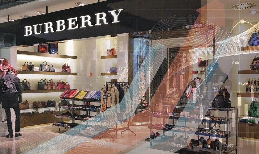 Lockdowns in China limit Burberry’s