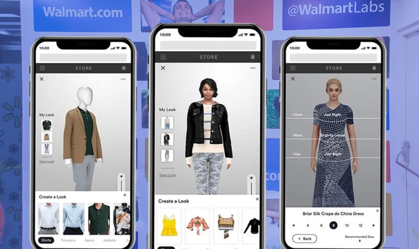 Walmart Unleashes Virtual Fitting Room