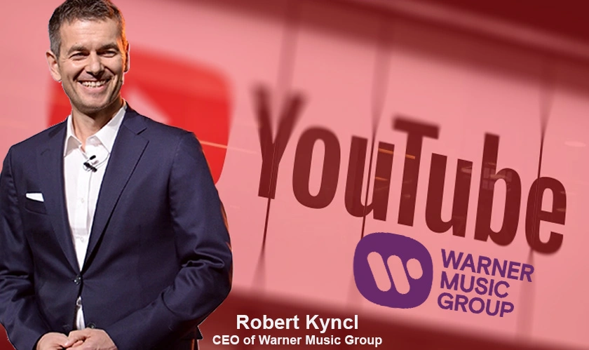 YouTube’s Robert Kyncl
