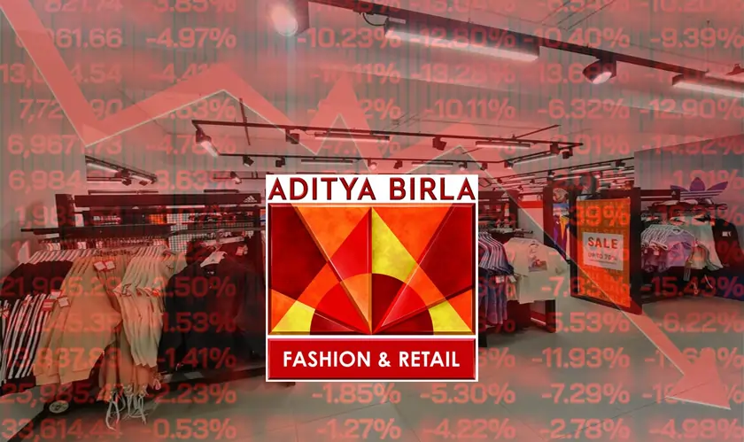 Aditya Birla Fashion and Retail Shares Adjust Following Lifestyle Brand Demerger