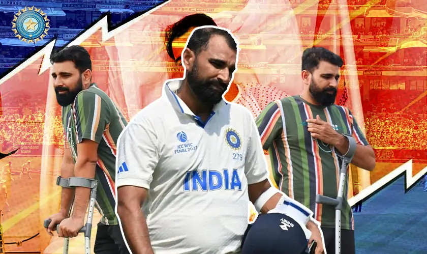 Shami Faces Test Tour Exclusion Amid Injury Concerns