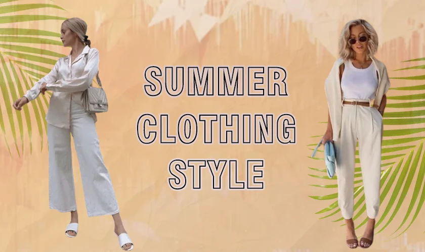 Elevate your summer clothing style with the perfect fabrics.