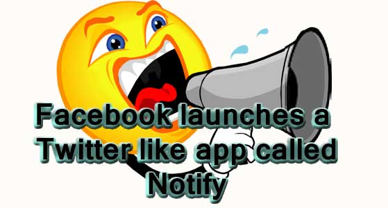 Facebook launches a Twitter
