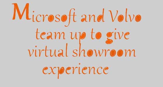 Microsoft and Volvo team