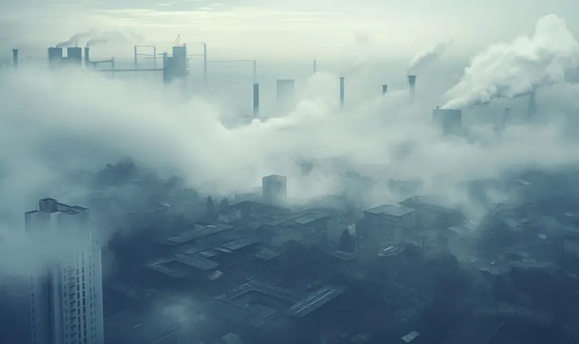 Study Finds Aerosols Cool Earth's Climate More Than Expected