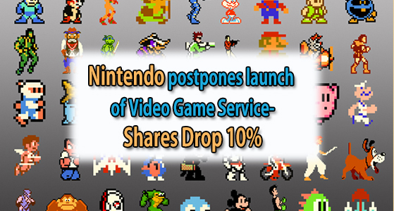Nintendo postpones launch