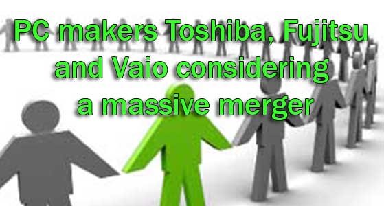 Fujitsu and Vaio considering a massive merger