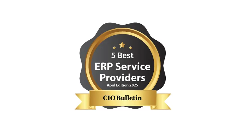 <p>5 Best ERP Service Providers 2025</p>