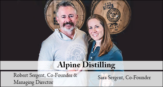 Alpine Distilling— curating grains, woods, berries, fruits, and roots to craft an award-winning whiskey and gin portfolio