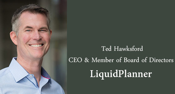 Projects are living, evolving constructs. Plan them with LiquidPlanner