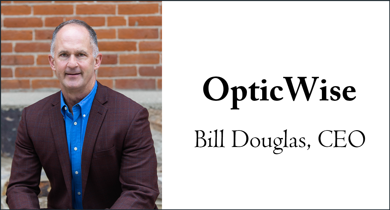 <p>OpticWise &ndash; Revolutionizing Commercial Real Estate with Data &amp; Digital Infrastructure Ownership to Maximize NOI and Shape the Future of Smart Buildings</p>