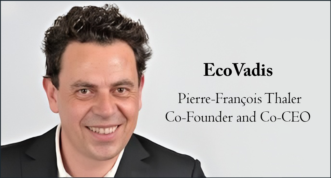 <p>EcoVadis &ndash; Transforming Global Supply Chains through Data-Driven Sustainability Intelligence and Strategic Risk Management</p>