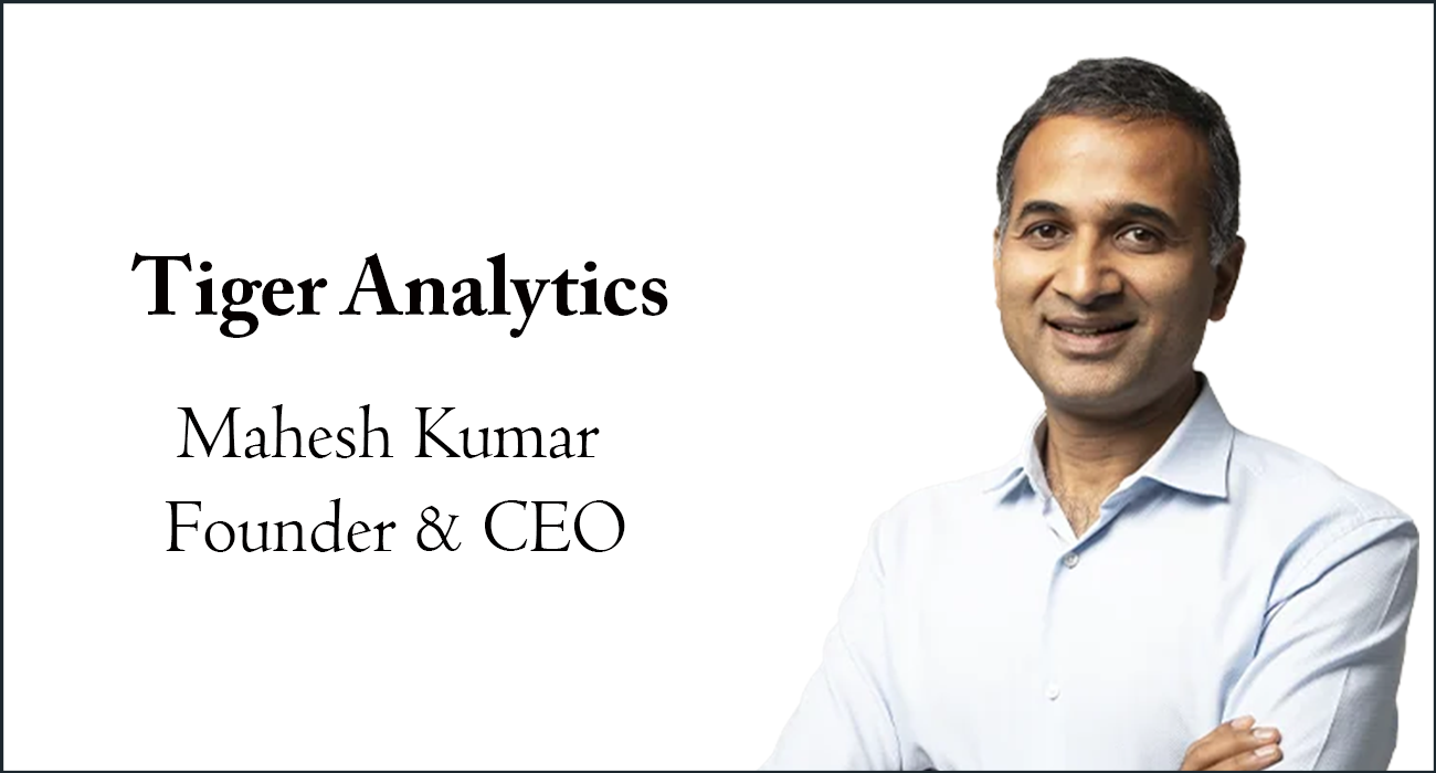 <p>Tiger Analytics &ndash; Reshaping the Future of Procurement with AI-Driven Analytics and Transforming Enterprise Decisions with Clear Strategies</p>