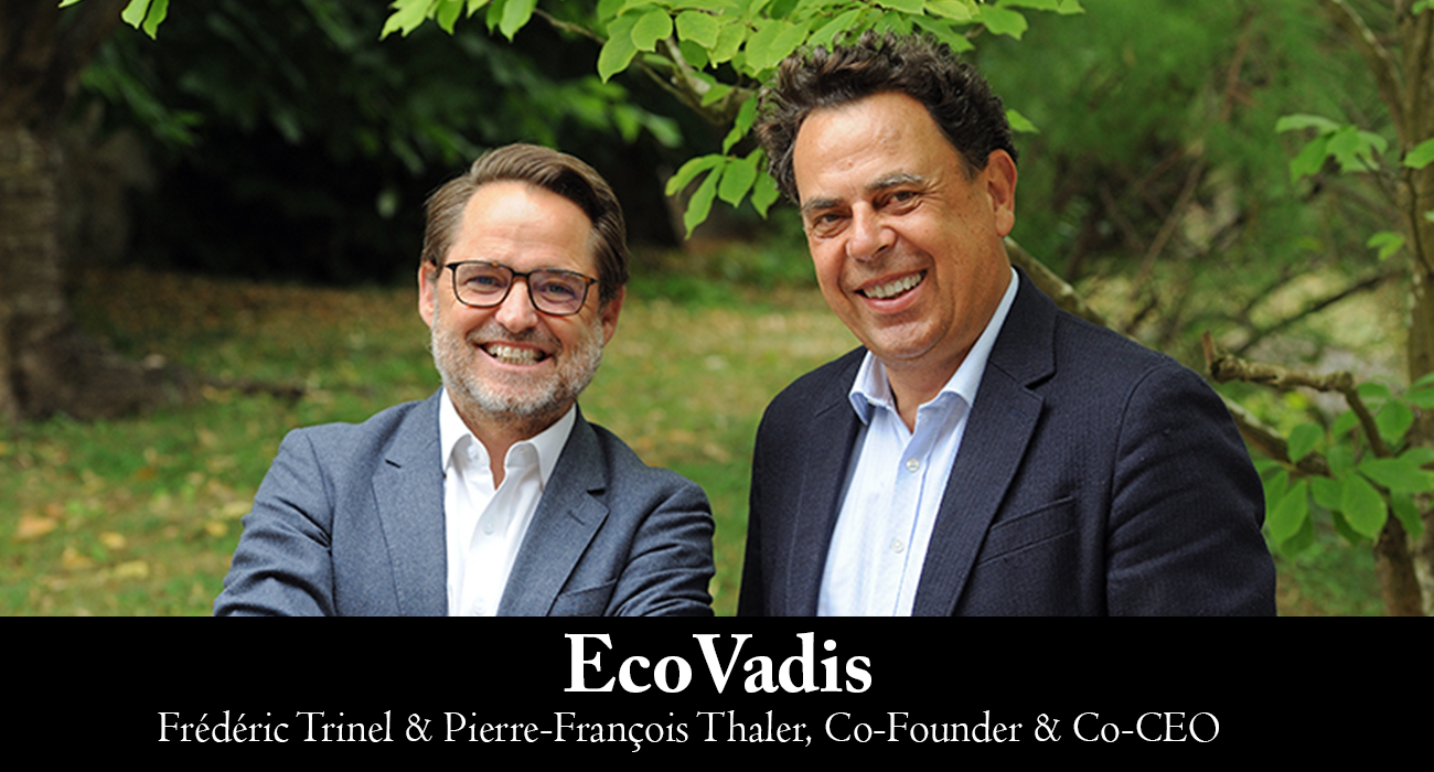 EcoVadis: Redefining Global Supply Chains through Responsible Innovation, Ethical Excellence, and Sustainable Business Transformation