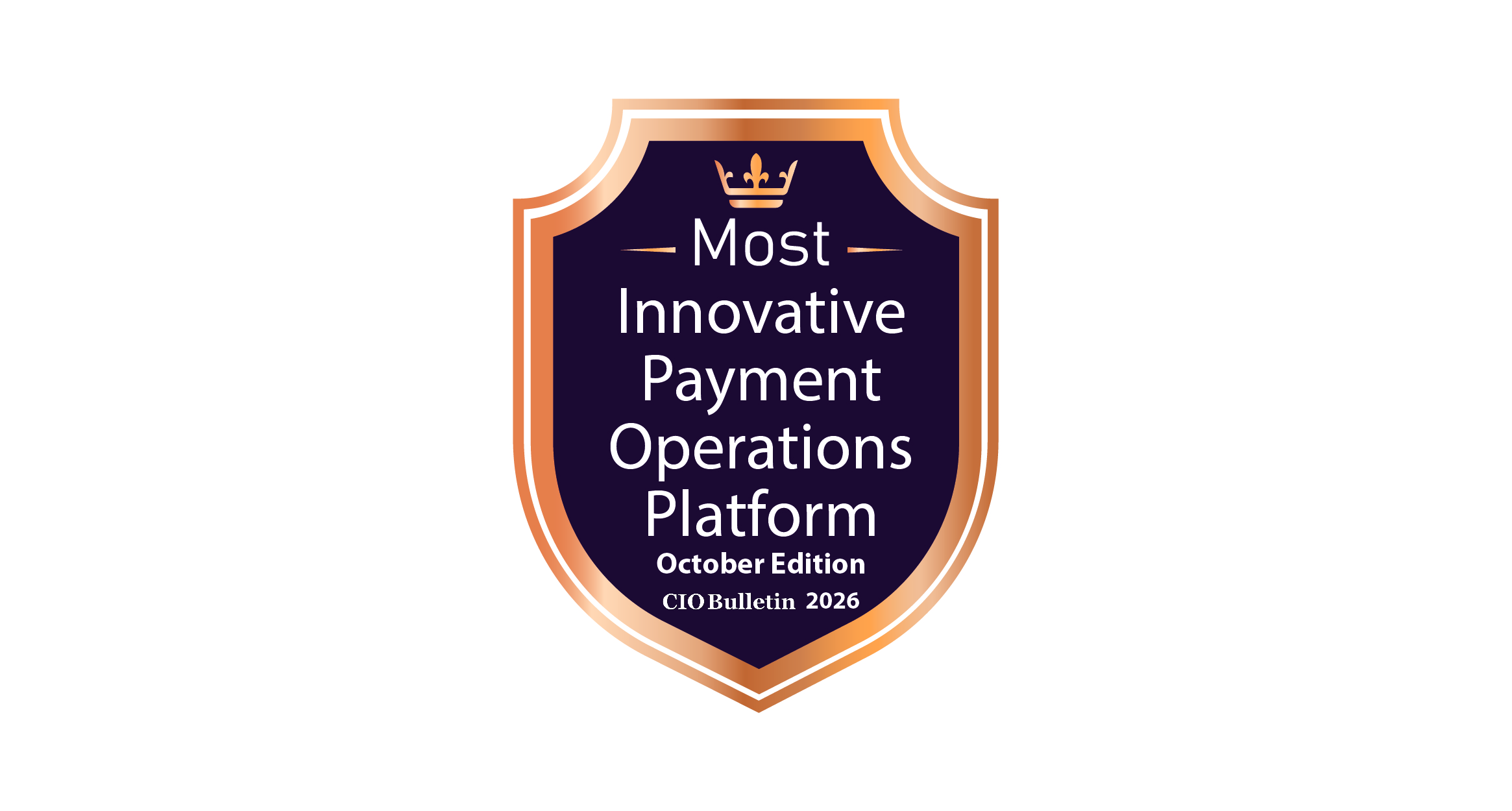 <p>Most Innovative Payment Operations Platform 2026</p>