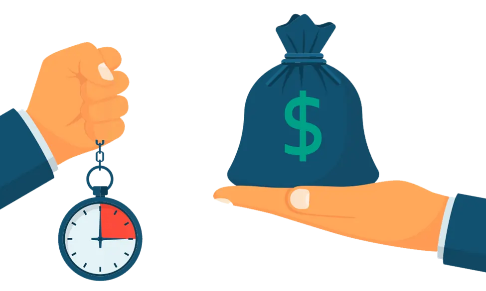precisely what cuts the waiting time