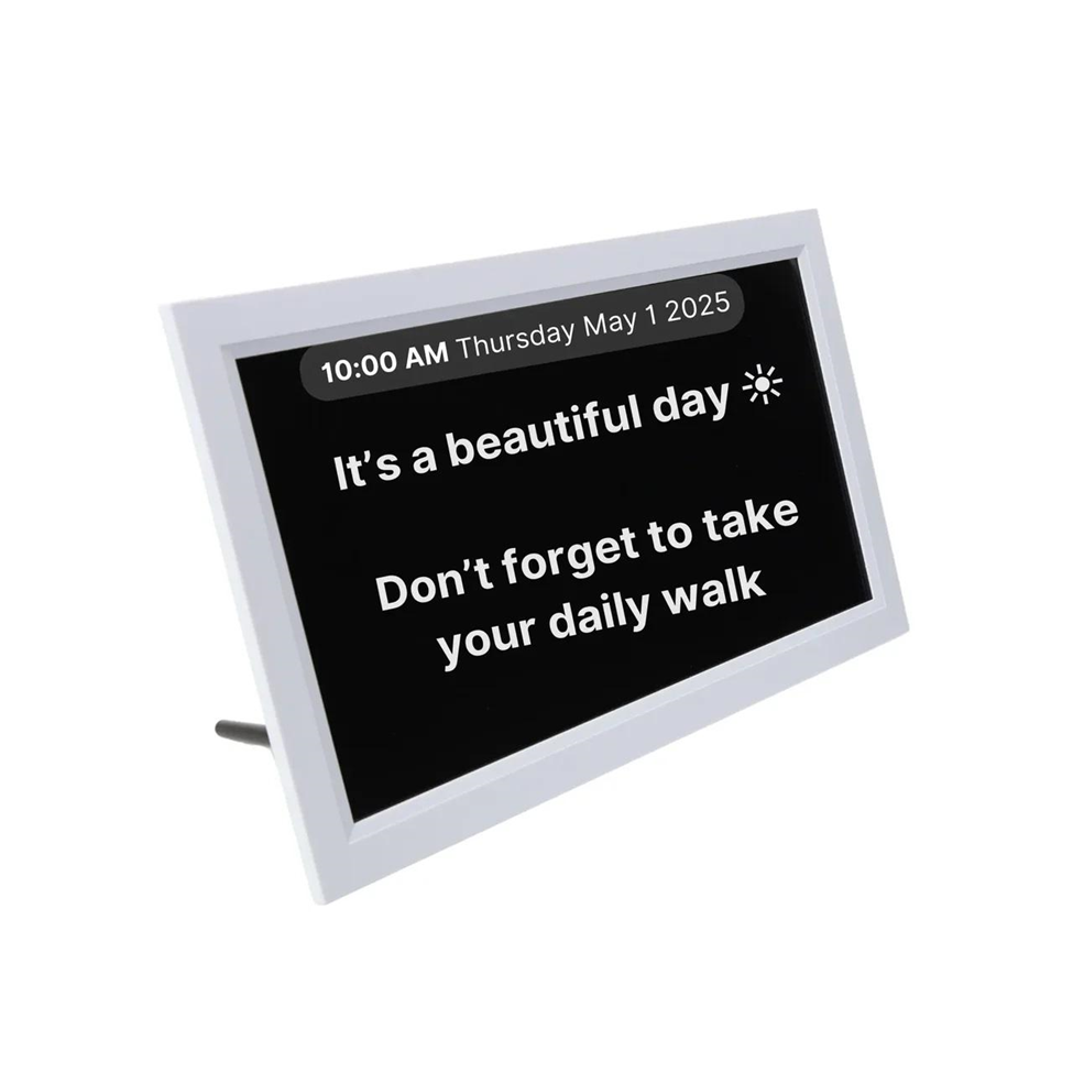dementia reminder board