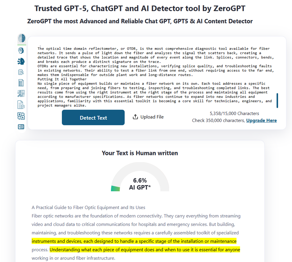 Putting It All Together